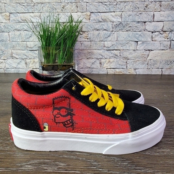 New Vans Old Skool The Simpsons  El Barto - Picture 3 of 11
